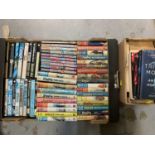 Biggles, 27 early editions, together with James Bond paperbacks