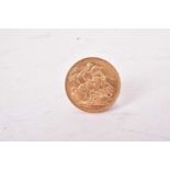 G.B. Gold Sovereign George V 1912P VF (1 coin)