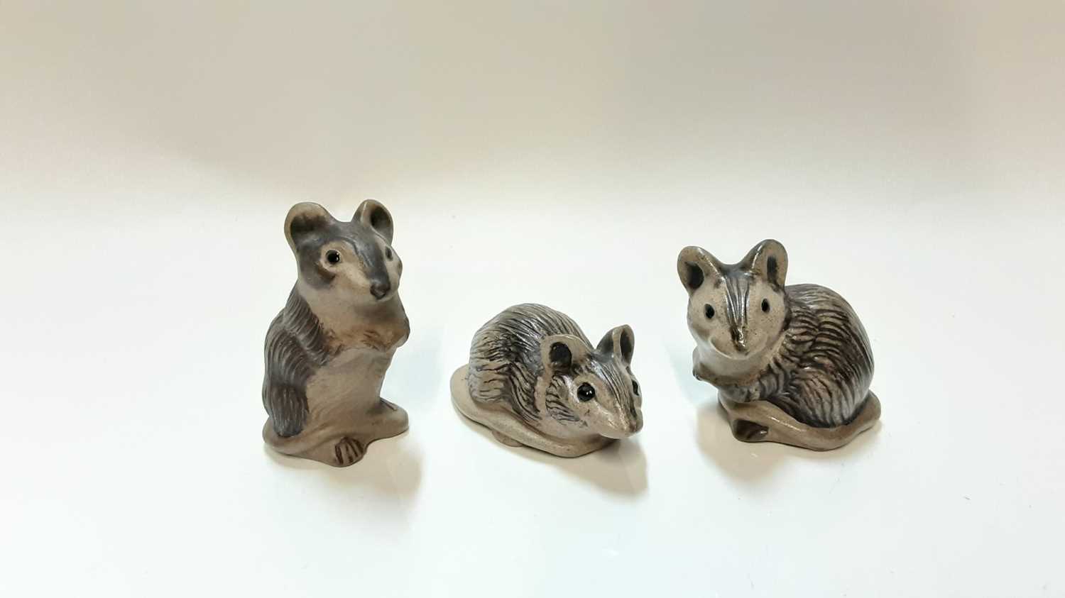 Collection of 20 Poole stoneware animals including birds, mice, duck etc - Image 5 of 5