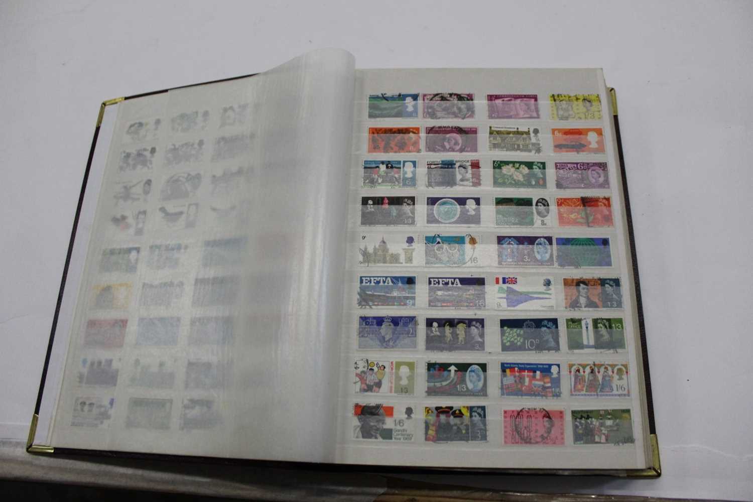 Stamps GB selection in albums, stockbooks including mint and used, First Day Covers, Presentation pa - Image 5 of 14