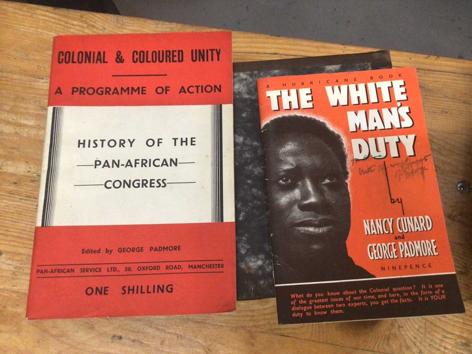 Four small boxes of 1930's-50's reports, booklets and soft-cover publications on Race Relations, Dis - Image 8 of 9