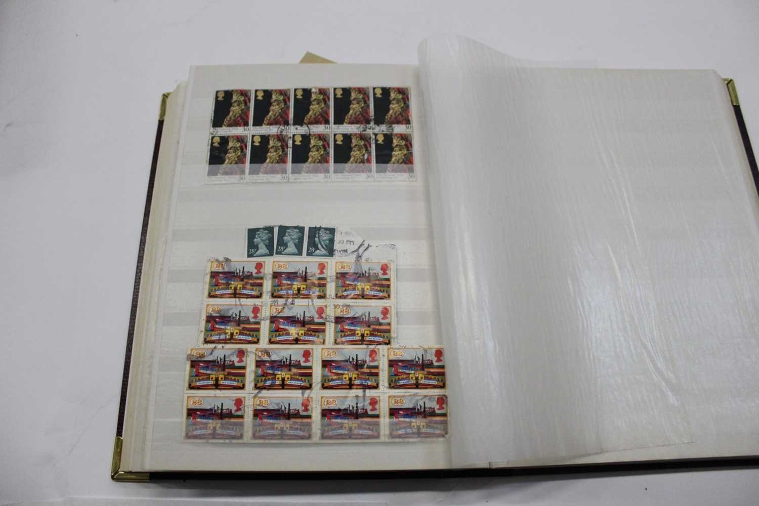 Stamps GB selection in albums, stockbooks including mint and used, First Day Covers, Presentation pa - Image 11 of 14