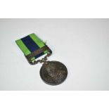 George V India General Service medal with one clasp, North West Frontier 1930 - 31, named to 6005817