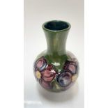 Moorcroft bottle vase