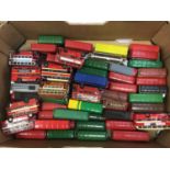 Selection of unboxed EFE Bus models plus a quantity of EFE and other boxes (large qty)