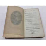 George Keate - An Account of the Pelew Islands, Dublin 1788, one map and fifteen plates, full calf,