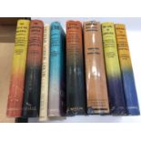 Speeches by the Right Hon. Winston S. Churchill, seven volumes, together with another related (8)