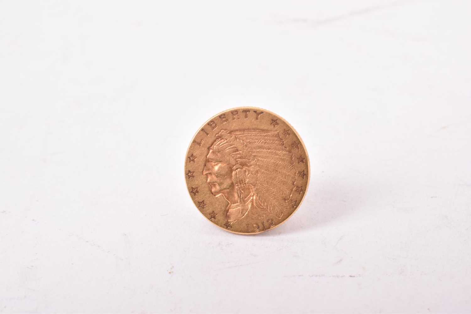 U.S.A - Gold Indian Head 2½ Dollars 1912 VF (1 coin)