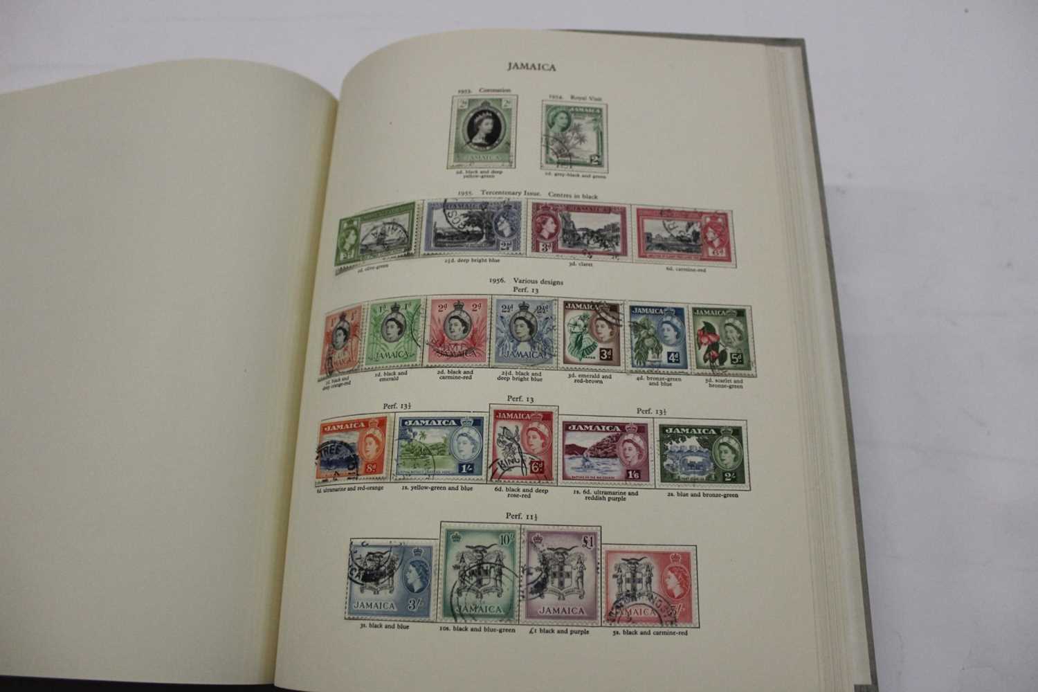 Stamps- Elizabeth II selection of sets and part sets, mint and used plus envelopes of George VI issu - Image 3 of 15