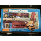 Matchbox Super Kings K-44 Bridge layer, K-6, K-19, K-67 plus other boxed models including 1-75 serie