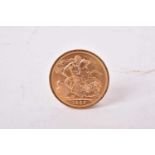G.B. - Gold Sovereign Elizabeth II 1967 GEF (1 coin)
