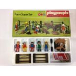 Marx Playpeople boxed sets No's 1730, 2511, 2512, 1720, 1740 and 1780