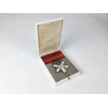 Nazi German Olympic Games Decoration, First Class, in box.