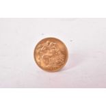 G.B. Gold Sovereign George V 1917M AEF-VF (1 coin)