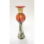 Lorna Bailey limited edition small Daffodil vase, no 49 of 75