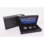 Tristan Da Cunha - Hattons Prestige Gold Sovereign proof set commemorating 'The 2019 Britannia Four