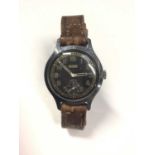 WWII military Silvana Antimagnetic wristwatch