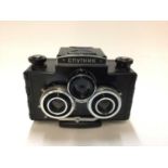 Russian 'Sputnik' medium format 120 film twin lens reflex stereo camera