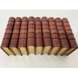 William Shakespeare - The Plays, complete set of nine miniature books, approx 85 x 48mm, published L