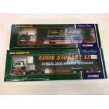 Corgi Eddie Stobart boxed models CC 1340, 13801, 12936, 12607, 13405 (5)