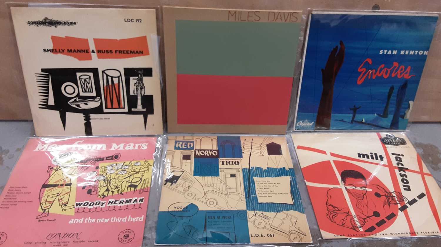 Selection of 1950' onwards Jazz records including Miles Davis, Charlie Parker, Ray Charles etc - Image 13 of 14