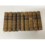 William Shakespeare - The Plays, complete set of nine miniature books, approx 85 x 48mm, published L