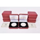 World - Mixed silver coins to include British Virgin Islands commemorative $10 (N.B. .925 silver, wt