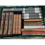 Collection of folio society books