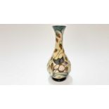 Moorcroft pottery vase decorated in the Sweet Thief pattern signed Rachel Bishop, dated 13-2-01, 1 s