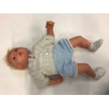 Reborn Dolls one by Corey 2004 and the other Reasee by Val Shelton