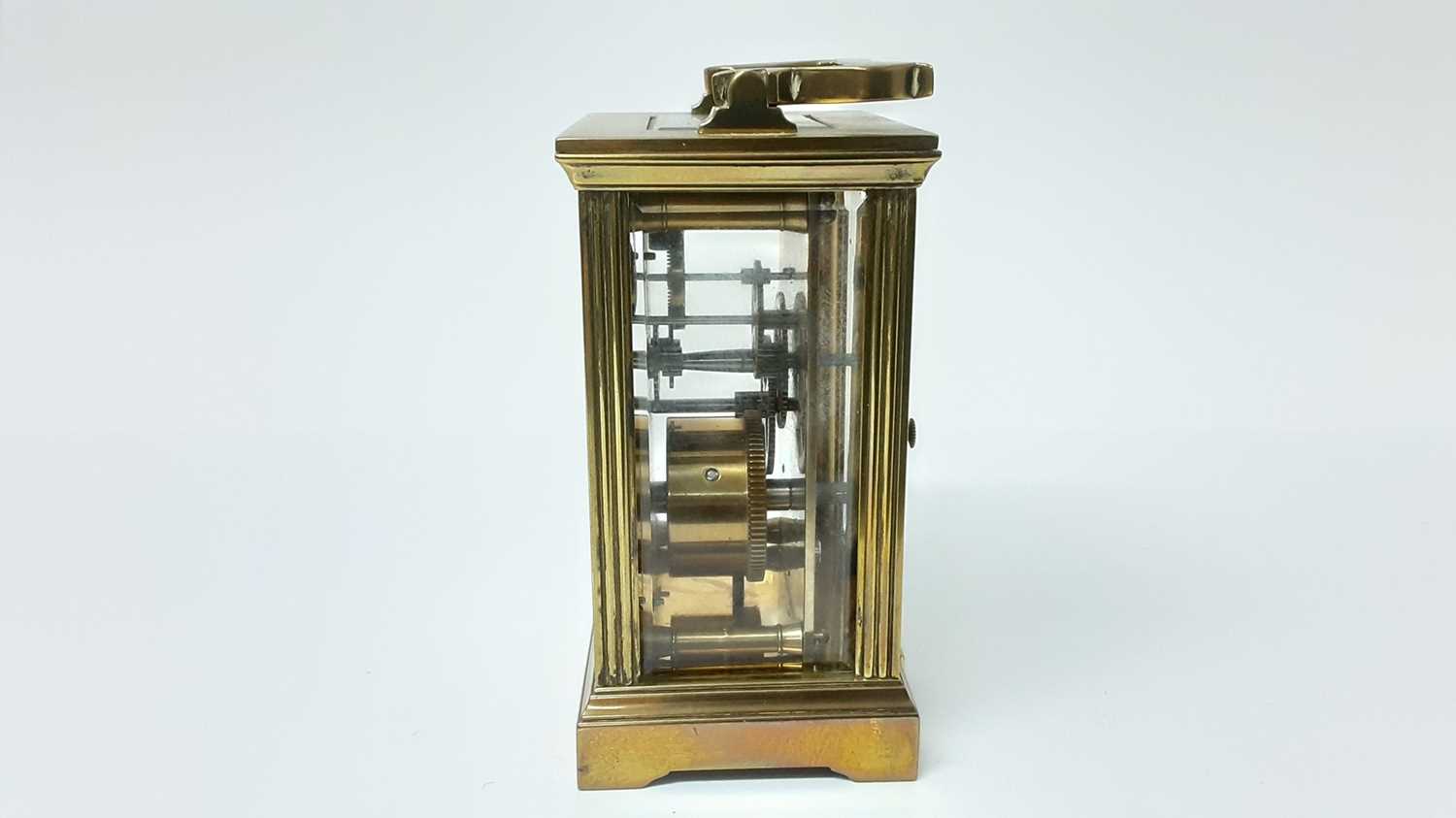 Brass carriage clock - Bild 2 aus 5