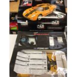 Nikko Ford GT super evolution remote control car together with MA Toys Mercedes CLK-GTR remote contr