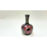 Miniature Moorcroft pomegranate pattern