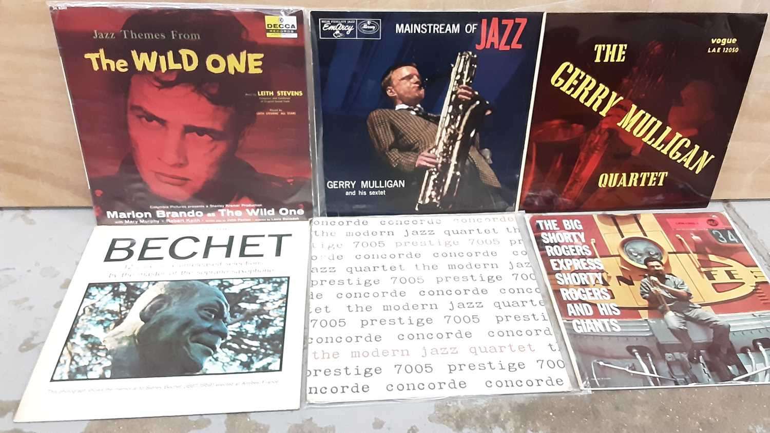 Selection of 1950' onwards Jazz records including Miles Davis, Charlie Parker, Ray Charles etc - Image 9 of 14