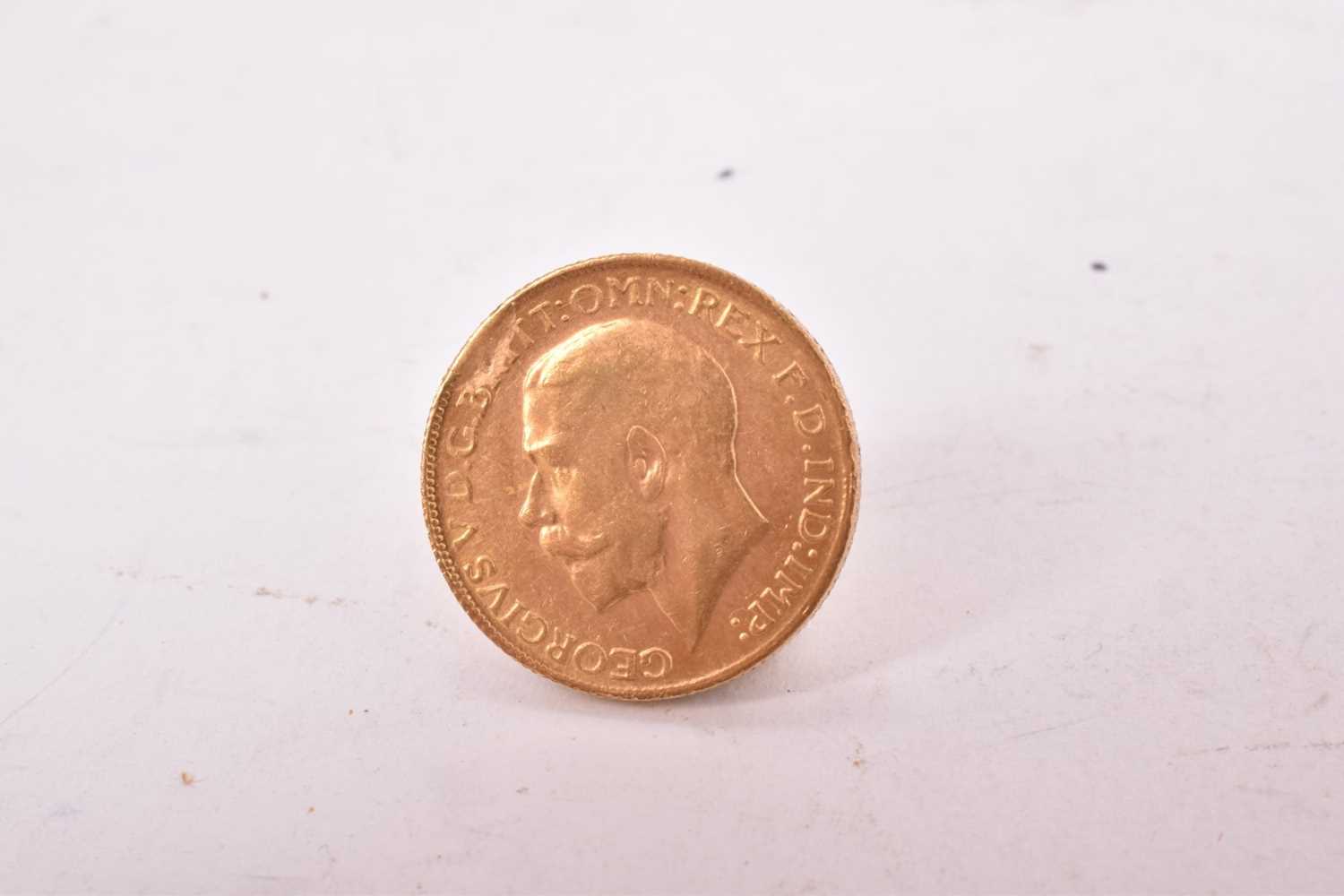 G.B. - A jeweller's copy gold Sovereign (N.B. Wt. 7.9 gms) (1 coin) - Bild 2 aus 2