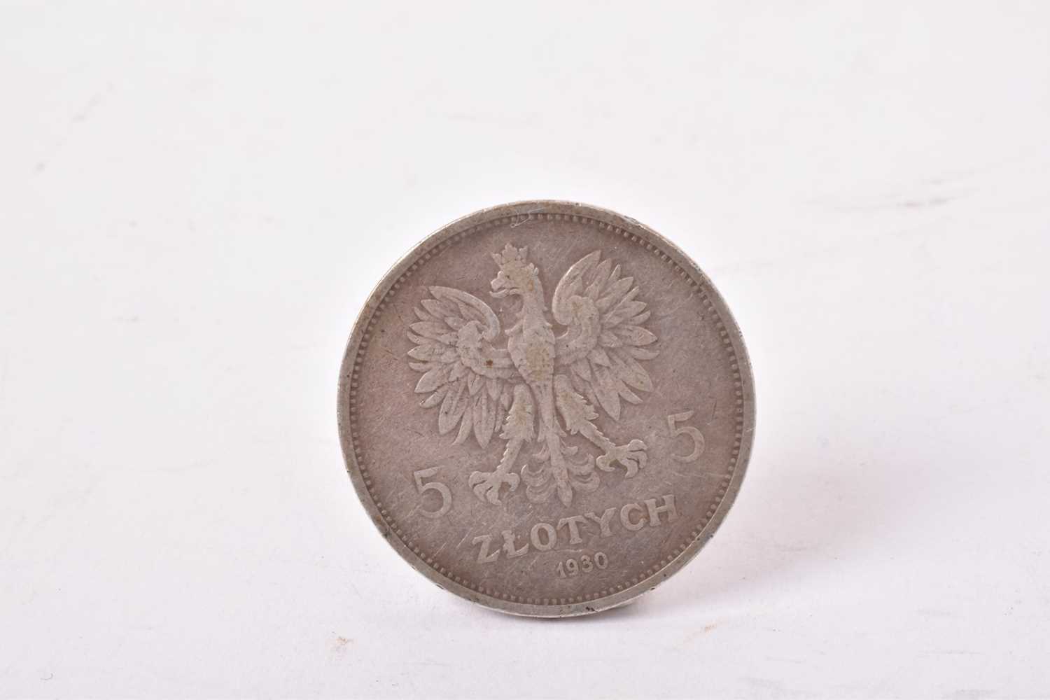 Poland - Silver 5 Zlotych 1930