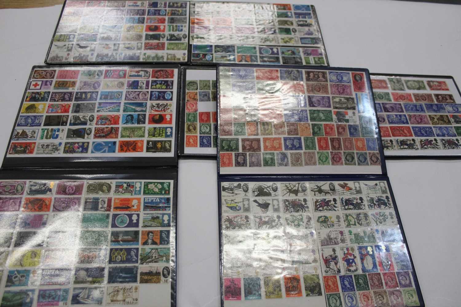 Stamps GB selection in albums, stockbooks including mint and used, First Day Covers, Presentation pa - Image 14 of 14