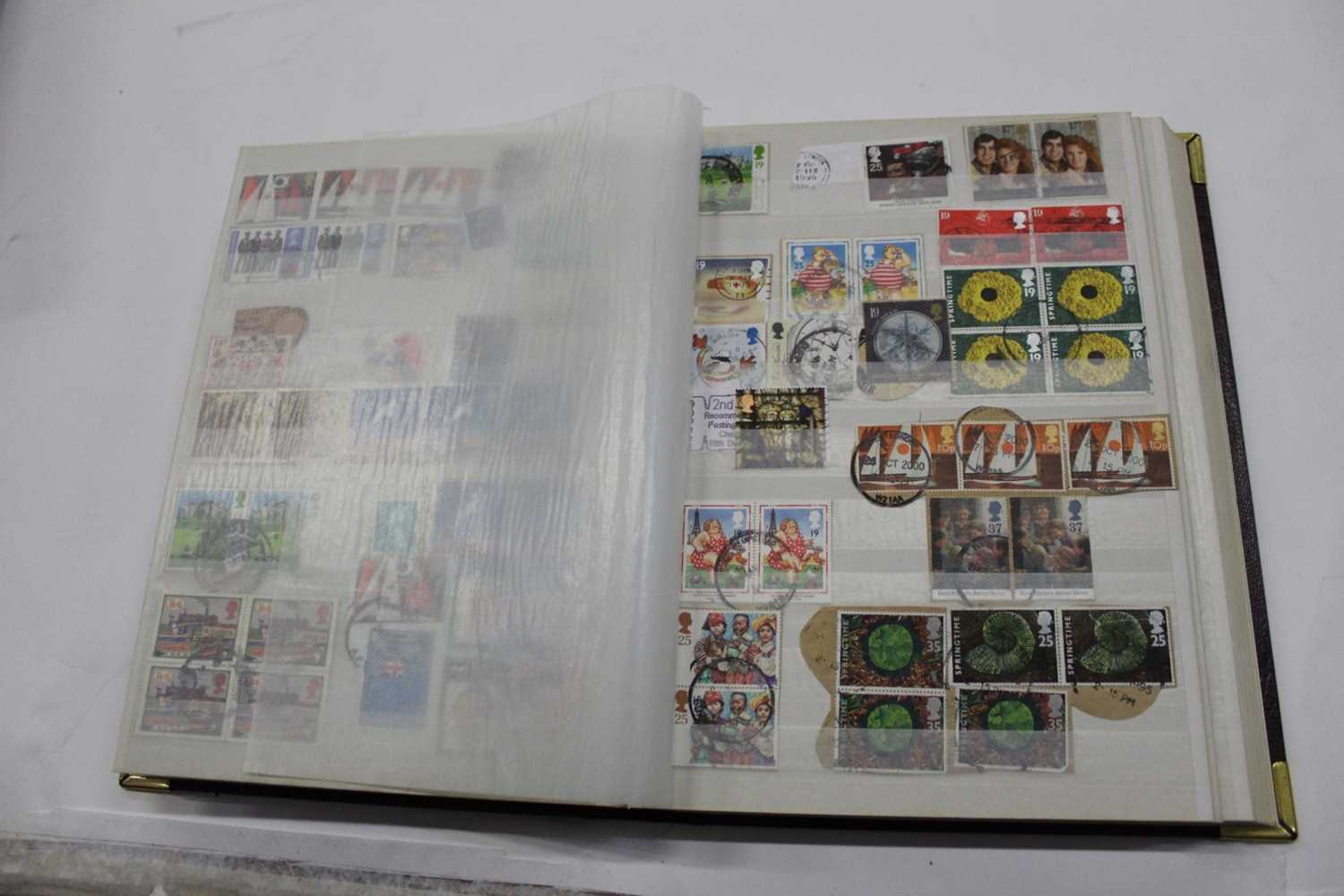 Stamps GB selection in albums, stockbooks including mint and used, First Day Covers, Presentation pa - Image 10 of 14