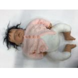 Reborn baby doll by Berenguer 50cm.