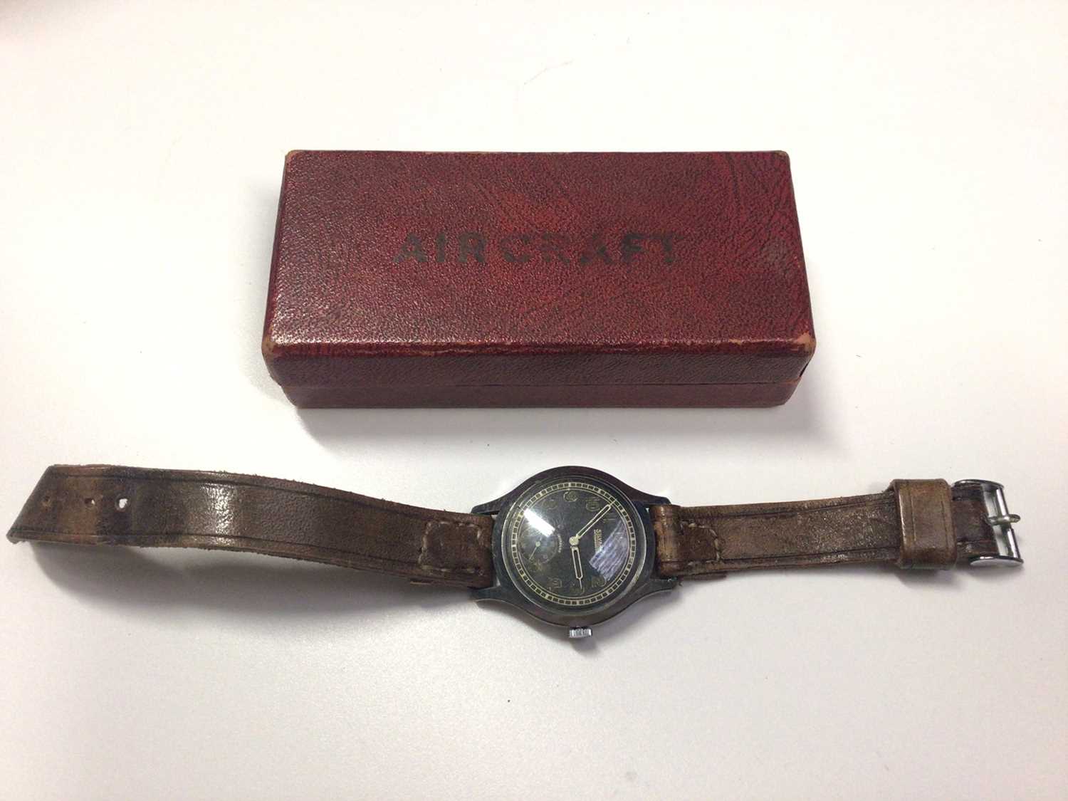 WWII military Silvana Antimagnetic wristwatch - Image 3 of 4