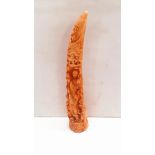 Carved Resin Horn
