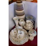 A small quantity of china including Royal Albert Winsome, etc.