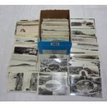 A box containing a collection of 350 mainly early 20th Century and later postcards - all North Devon