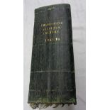 A 'Tradesmen's Accounts Archery' book containing a large collection of retained mid 19th Century