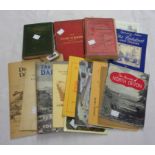 A small collection of North Devon interest mainly vintage books and publications - various