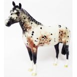 A Beswick Appaloosa stallion figurine Model 1772