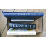 A box sleeved copy of 'Visions of Venice', 'Elizabeth I' by Edward Arnold and 'The Fusing of the