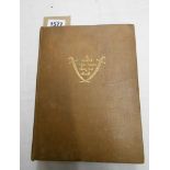 Seven Pillars of Wisdom: by T.E. Lawrence, 4to., brown gilt cloth, Pub. Alden Press, 1935