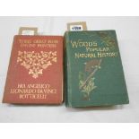 Wood's Popular Natural History: 8vo, gilt green cloth, frontispiece coloured plate and numerous