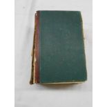 Mrs. Beeton's Book of Household Management: 8vo., leather spine split and front board detached -